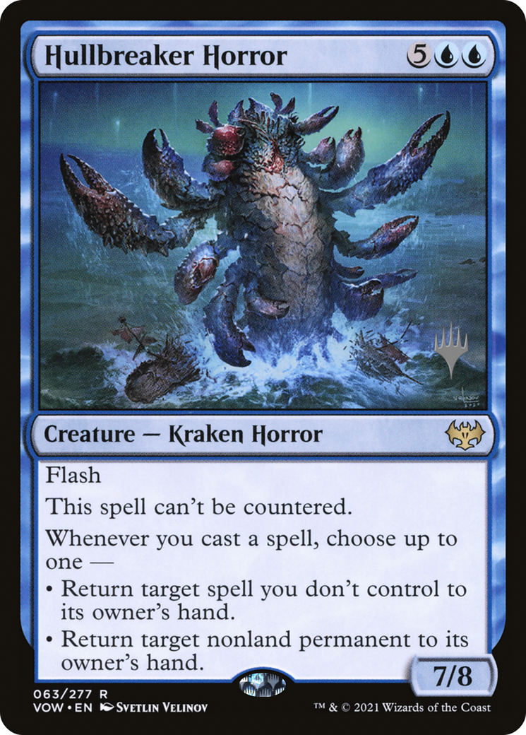 Hullbreaker Horror Art Card [Innistrad Remastered Art Series] | Gear Gaming Fayetteville