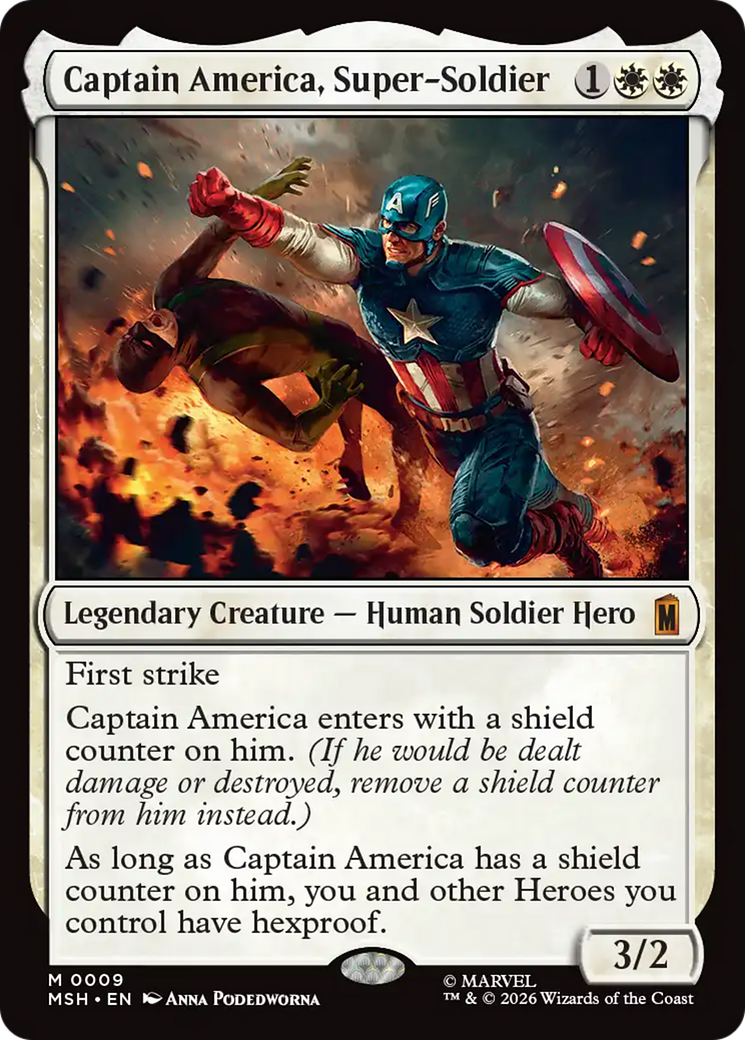Captain America, Super-Soldier [Marvel Super Heroes] | Gear Gaming Fayetteville
