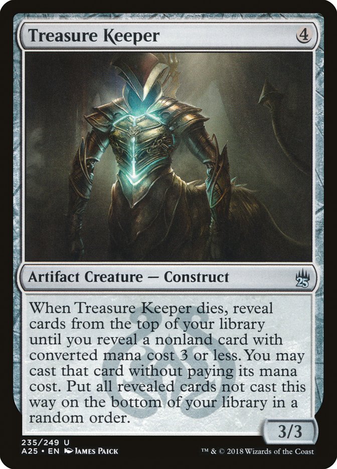 Treasure Keeper [Masters 25] | Gear Gaming Fayetteville