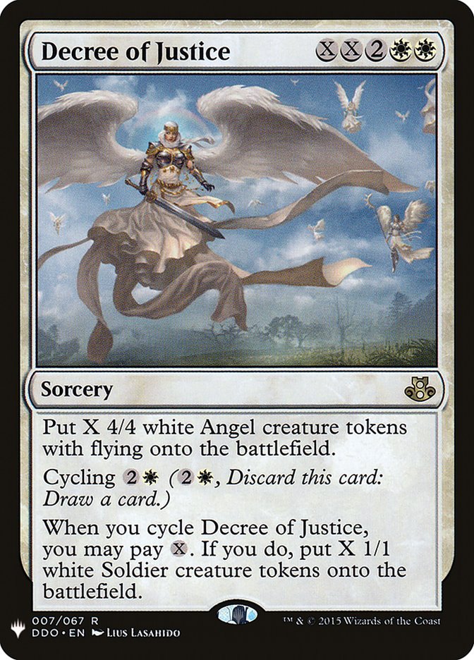 Decree of Justice [Mystery Booster] | Gear Gaming Fayetteville