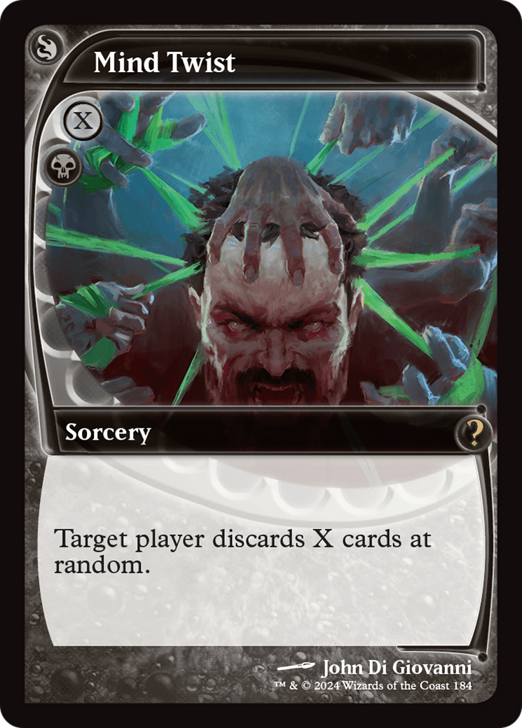 Mind Twist (Future Sight) [Mystery Booster 2] | Gear Gaming Fayetteville