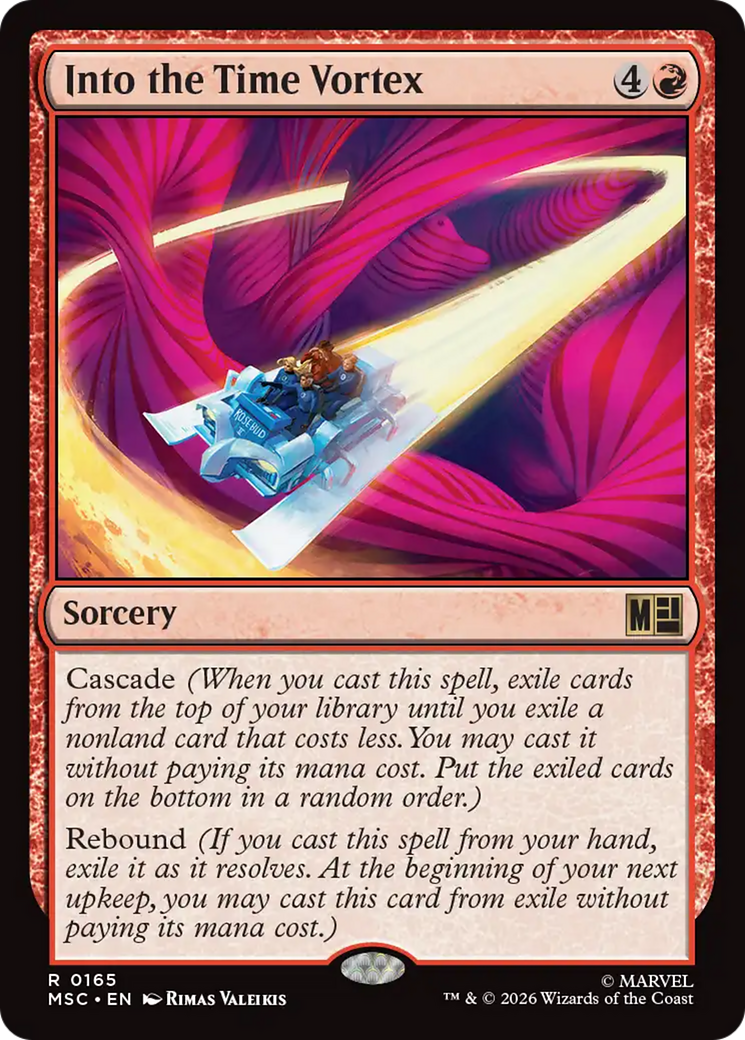 Into the Time Vortex [Marvel Super Heroes Commander] | Gear Gaming Fayetteville