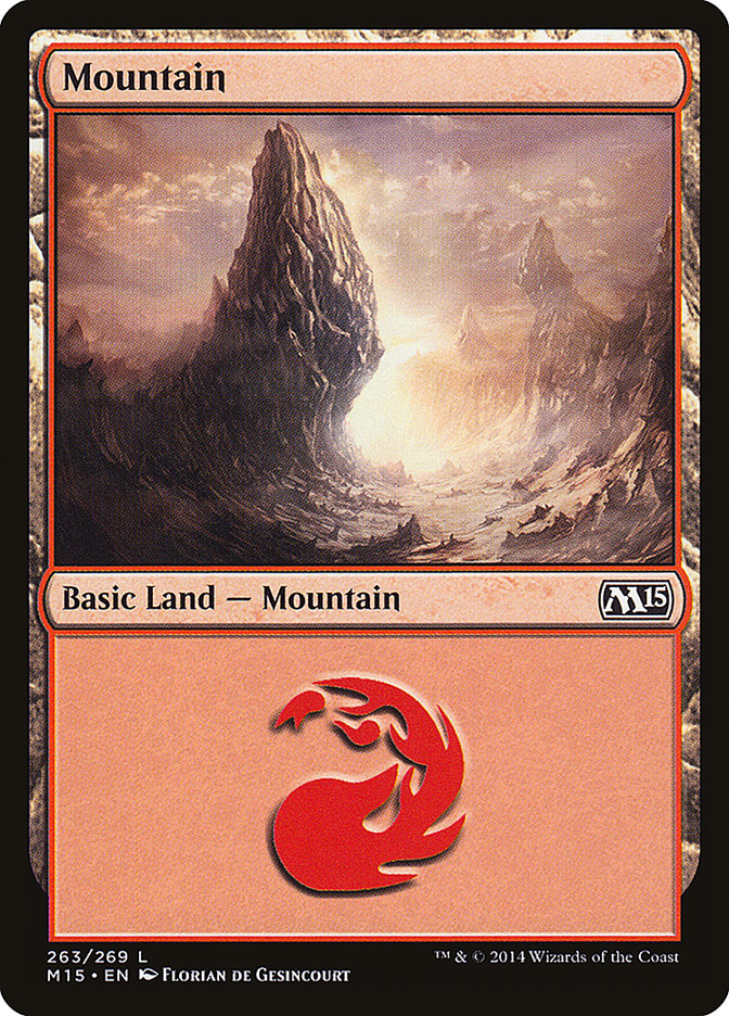 Mountain (263) [Magic 2015] | Gear Gaming Fayetteville