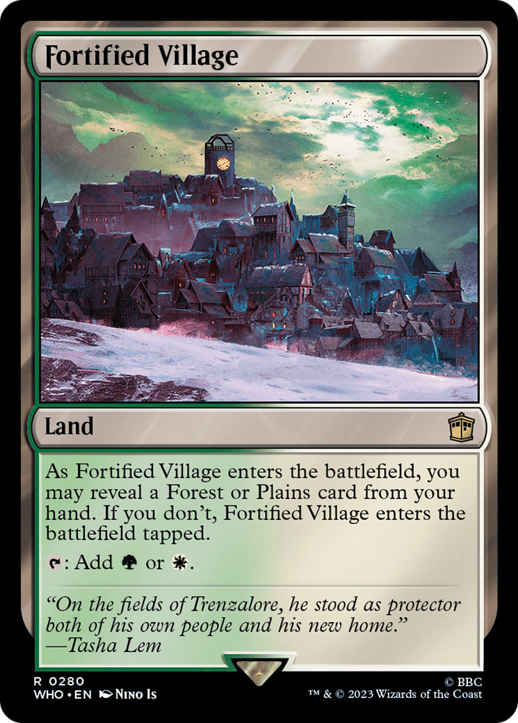 Fortified Village [Doctor Who] | Gear Gaming Fayetteville
