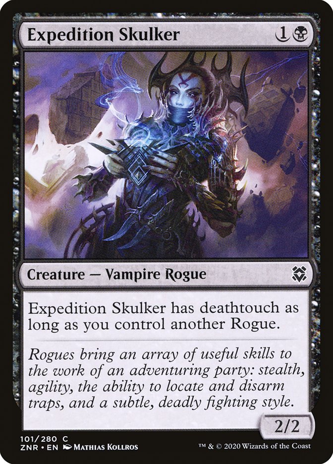 Expedition Skulker [Zendikar Rising] | Gear Gaming Fayetteville