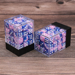 (Pink + Blue) 12mm D6 block of 36 dice | Gear Gaming Fayetteville