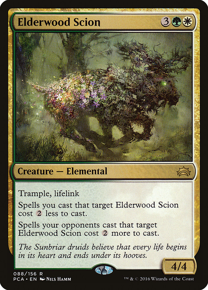 Elderwood Scion [Planechase Anthology] | Gear Gaming Fayetteville