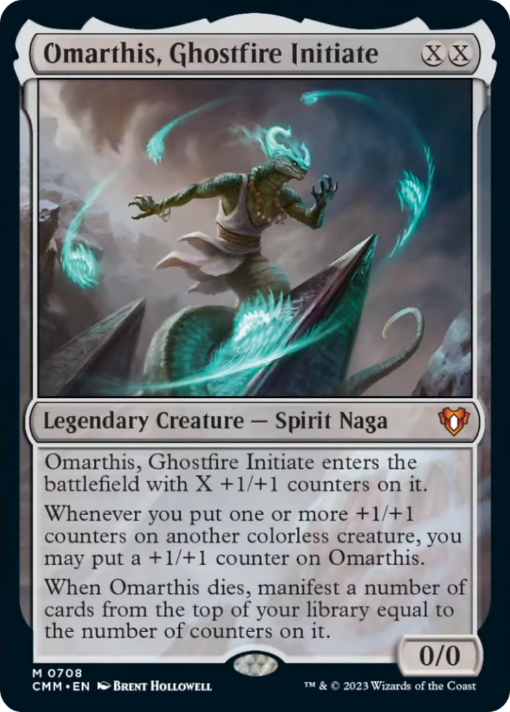 Omarthis, Ghostfire Initiate [Commander Masters] | Gear Gaming Fayetteville