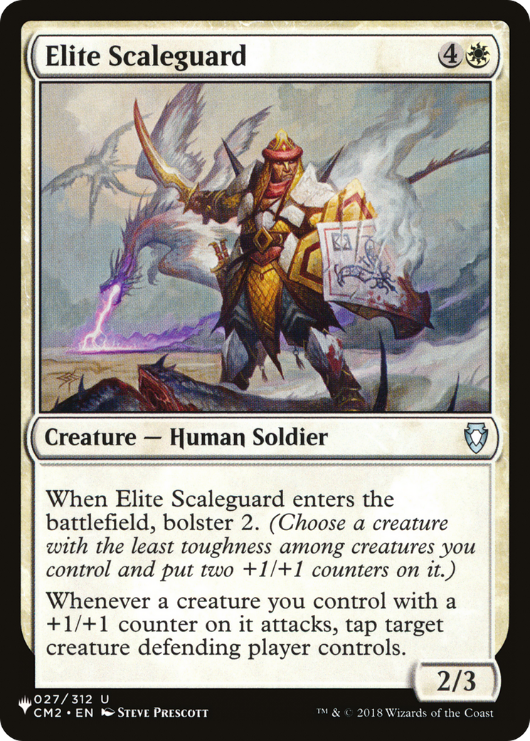 Elite Scaleguard [The List] | Gear Gaming Fayetteville