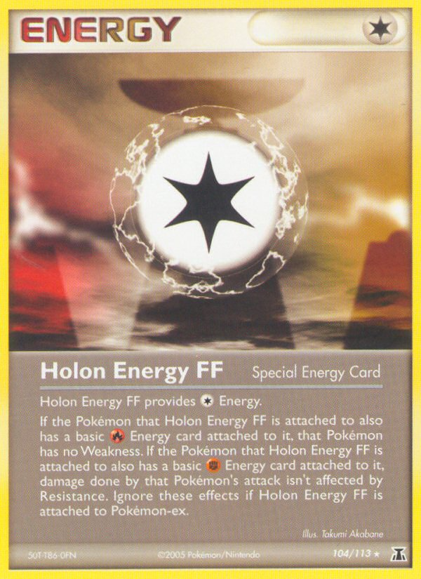 Holon Energy FF (104/113) [EX: Delta Species] | Gear Gaming Fayetteville