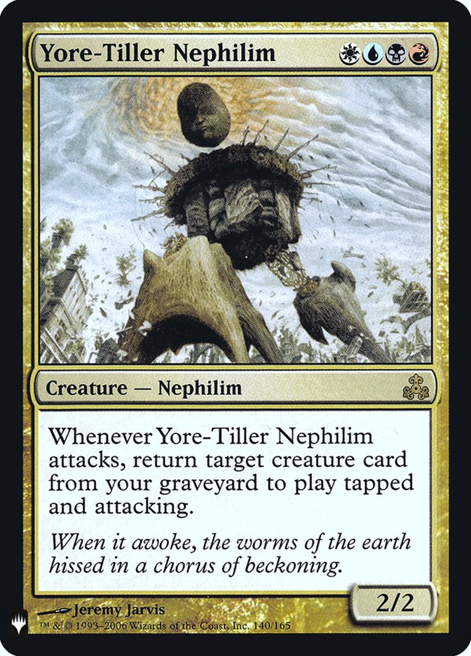 Yore-Tiller Nephilim [Mystery Booster] | Gear Gaming Fayetteville