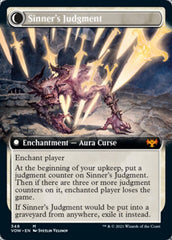 Faithbound Judge // Sinner's Judgment (Extended Art) [Innistrad: Crimson Vow] | Gear Gaming Fayetteville