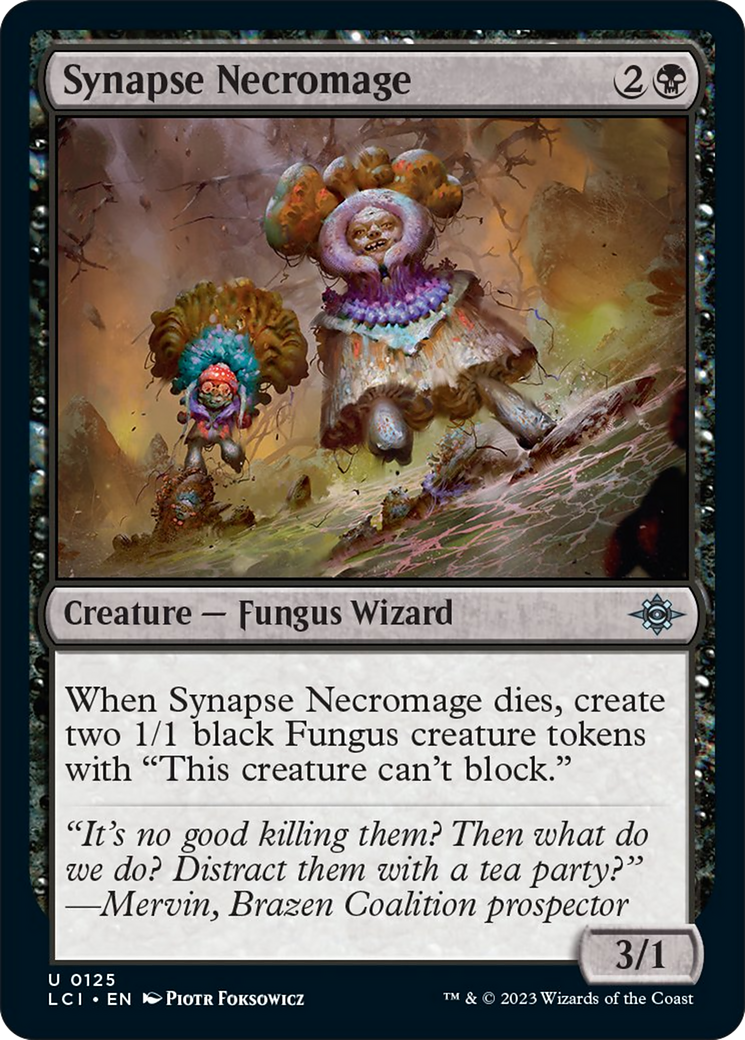 Synapse Necromage [The Lost Caverns of Ixalan] | Gear Gaming Fayetteville