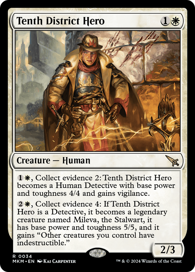 Tenth District Hero [Murders at Karlov Manor] | Gear Gaming Fayetteville