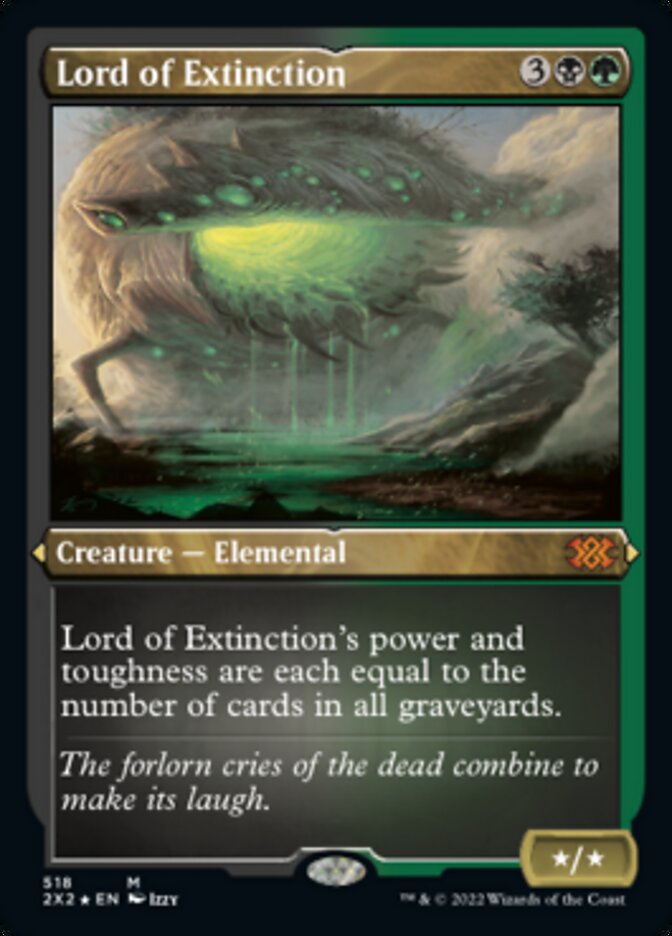 Lord of Extinction (Foil Etched) [Double Masters 2022] | Gear Gaming Fayetteville