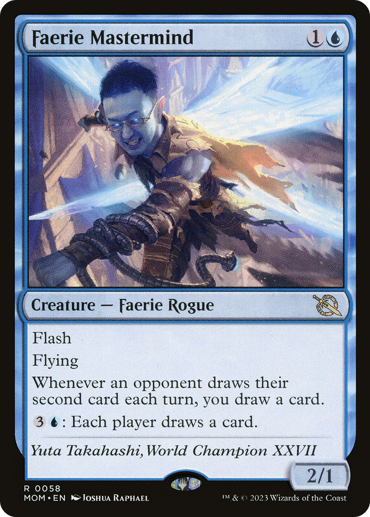 Faerie Mastermind [March of the Machine] | Gear Gaming Fayetteville