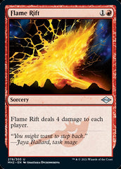 Flame Rift (Foil Etched) [Modern Horizons 2] | Gear Gaming Fayetteville