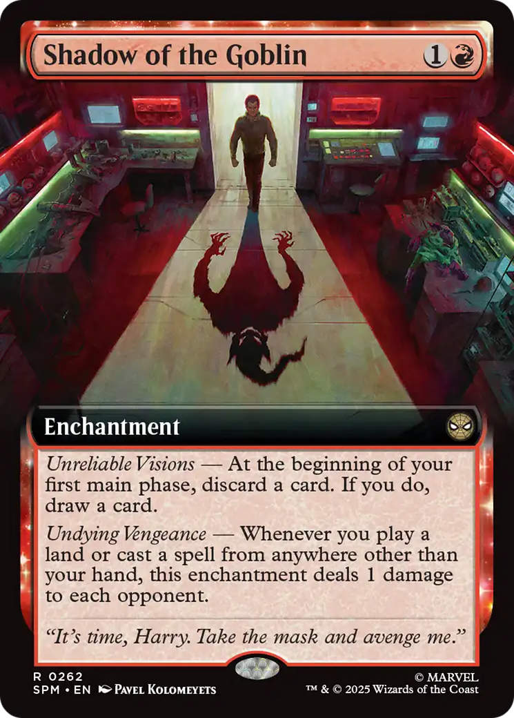 Shadow of the Goblin (Extended Art) [Marvel's Spider-Man] | Gear Gaming Fayetteville