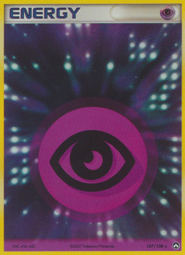 Psychic Energy (107/108) [EX: Power Keepers] | Gear Gaming Fayetteville