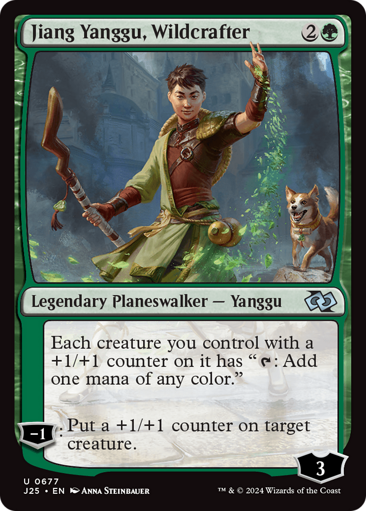 Jiang Yanggu, Wildcrafter [Foundations Jumpstart] | Gear Gaming Fayetteville