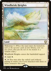 Windbrisk Heights [Phyrexia: All Will Be One Commander] | Gear Gaming Fayetteville