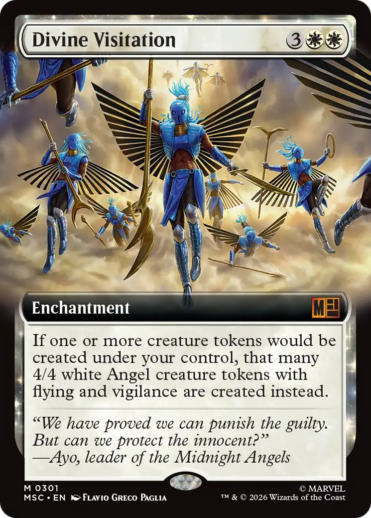 Divine Visitation (Extended Art) [Marvel Super Heroes Commander] | Gear Gaming Fayetteville