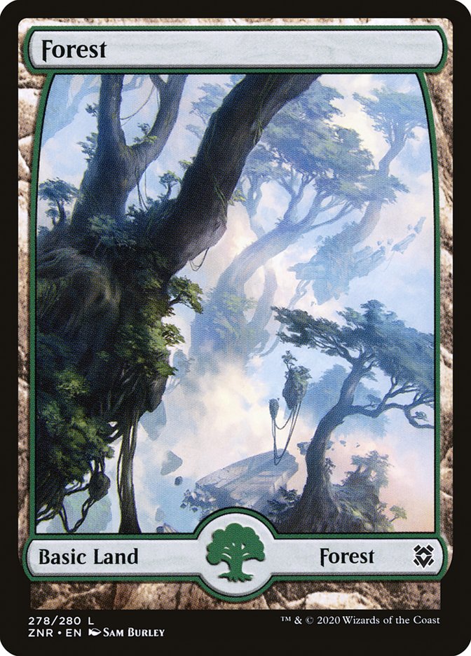 Forest (278) [Zendikar Rising] | Gear Gaming Fayetteville