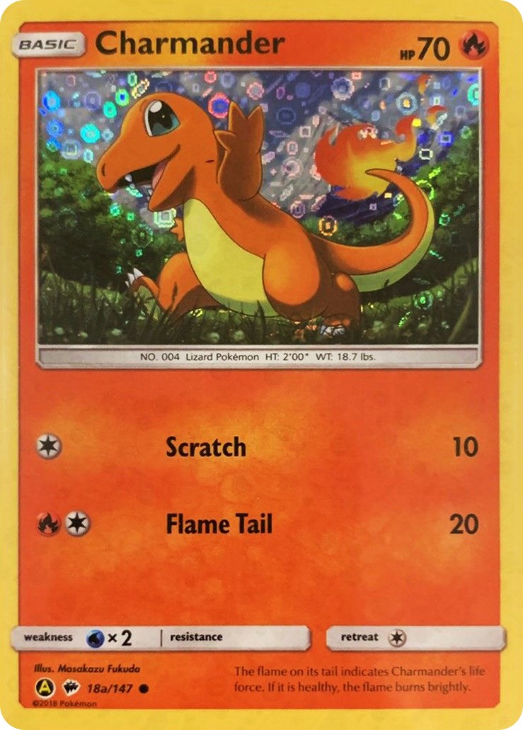 Charmander (18a/147) (General Mills Cereal Foil) [Alternate Art Promos] | Gear Gaming Fayetteville