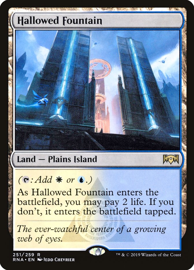Hallowed Fountain [Ravnica Allegiance] | Gear Gaming Fayetteville