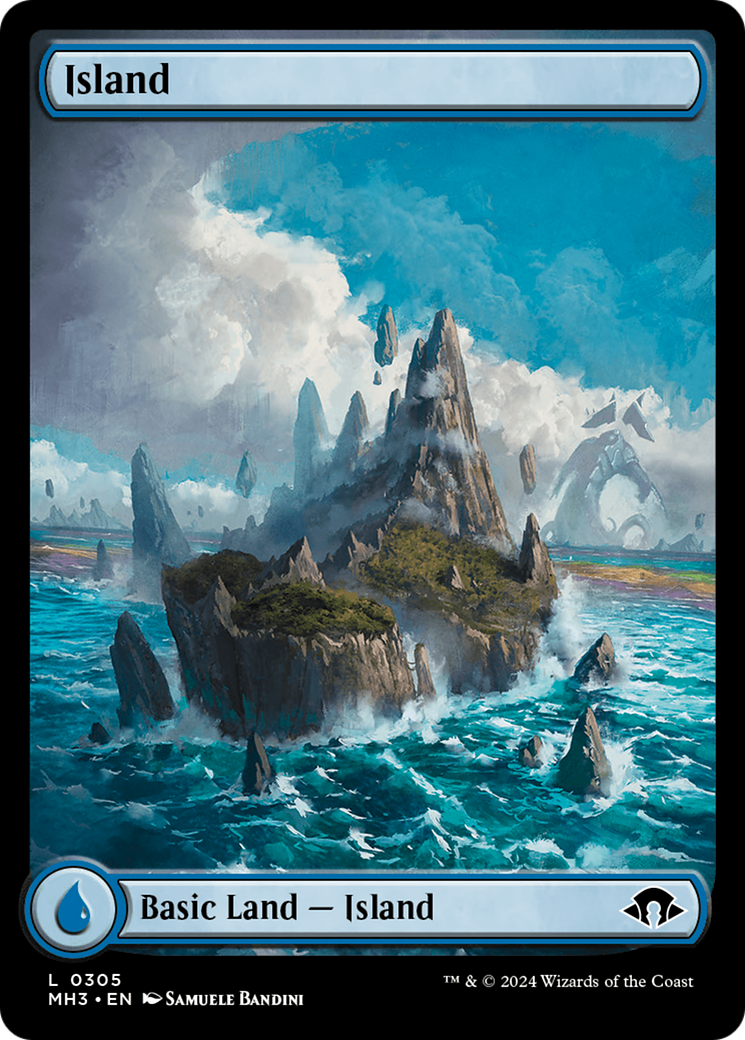 Island (0305) [Modern Horizons 3] | Gear Gaming Fayetteville