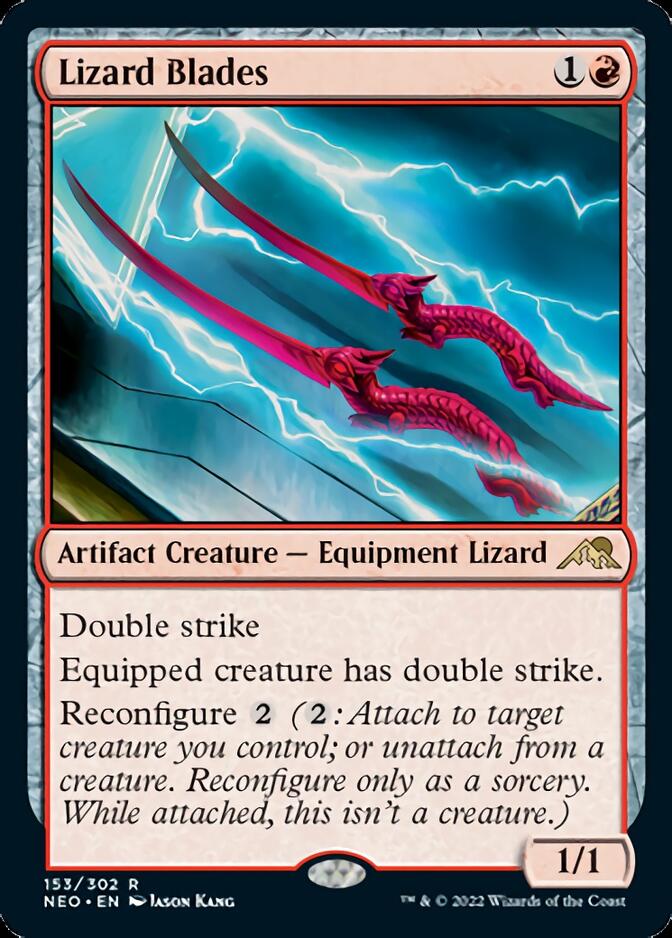 Lizard Blades [Kamigawa: Neon Dynasty] | Gear Gaming Fayetteville