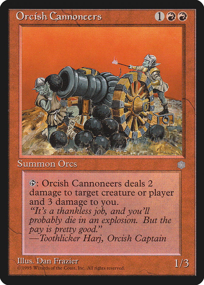 Orcish Cannoneers [Ice Age] | Gear Gaming Fayetteville
