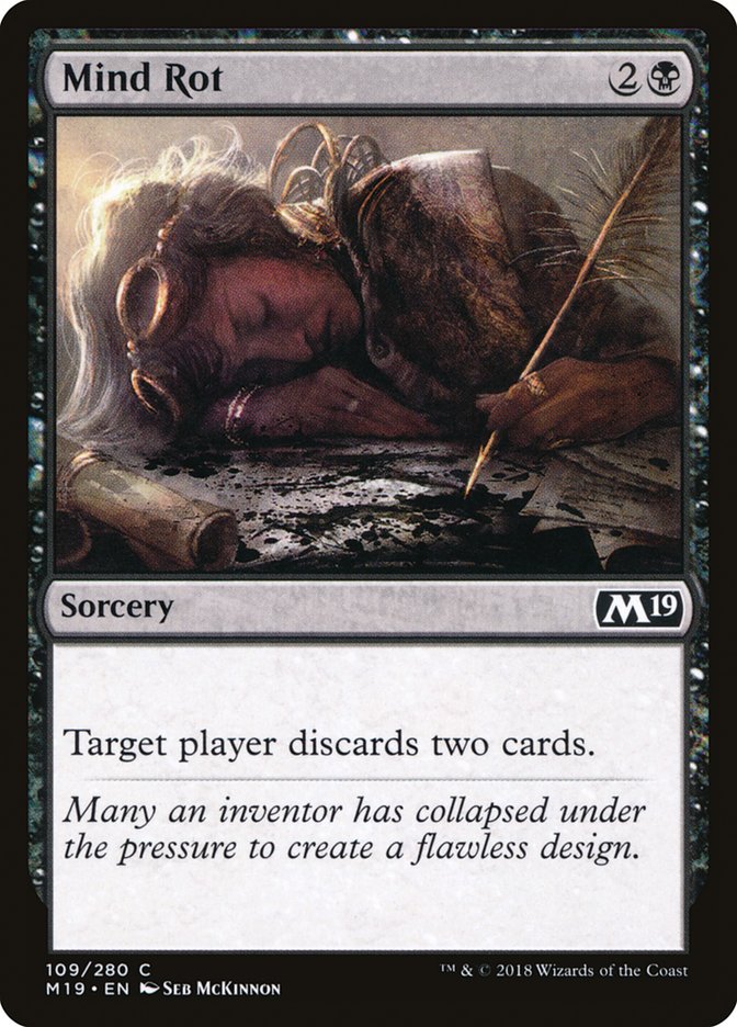 Mind Rot [Core Set 2019] | Gear Gaming Fayetteville