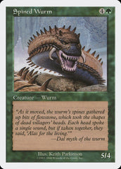 Spined Wurm [Media Promos] | Gear Gaming Fayetteville