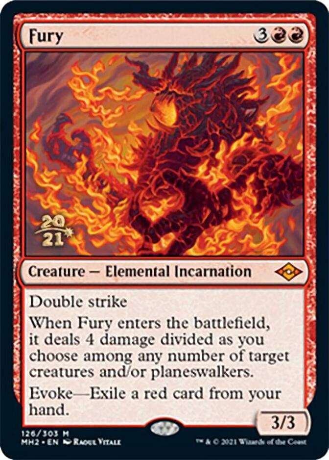 Fury [Modern Horizons 2 Prerelease Promos] | Gear Gaming Fayetteville