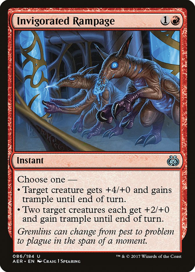 Invigorated Rampage [Aether Revolt] | Gear Gaming Fayetteville