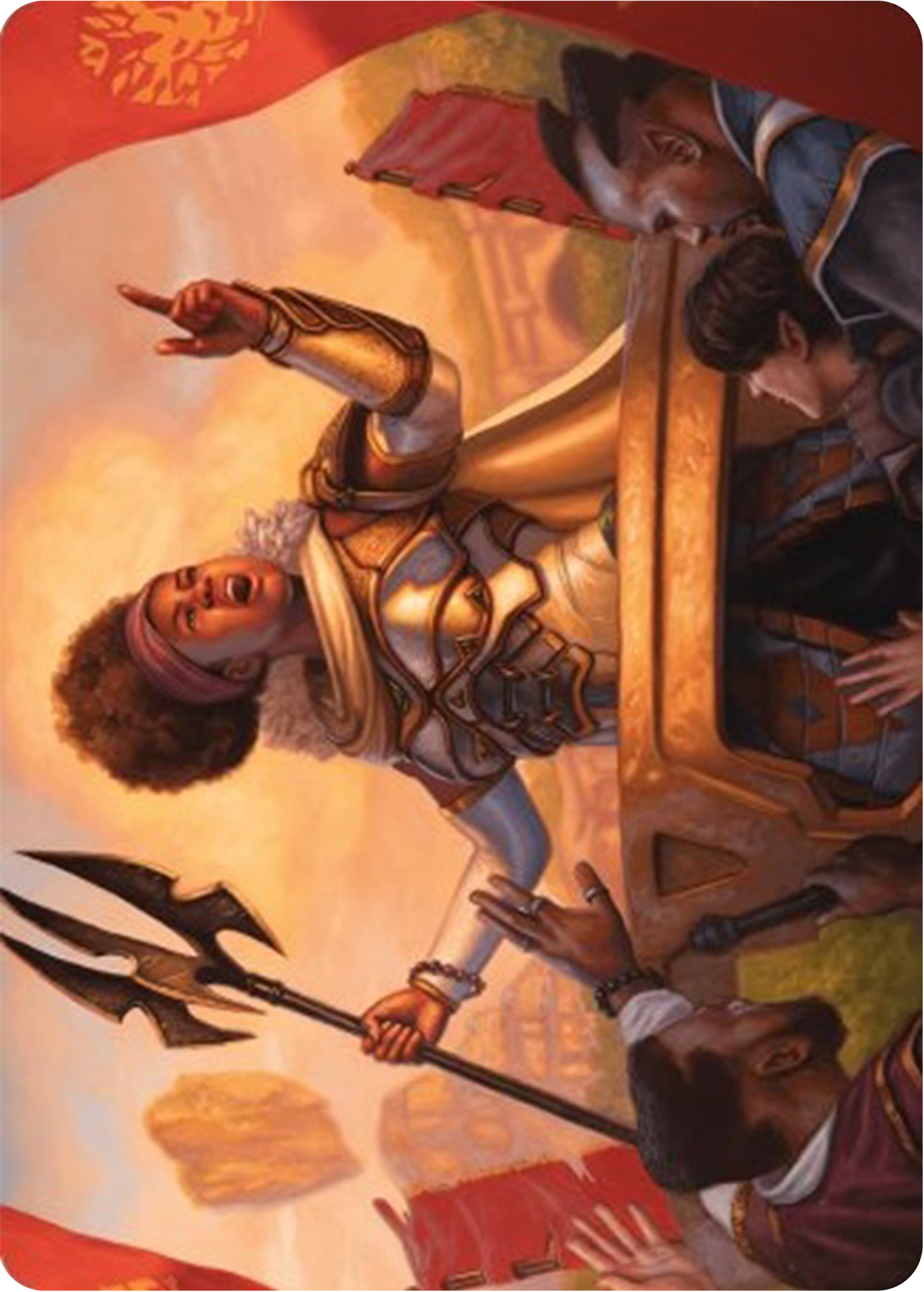 Recruiter of the Guard Art Card [Modern Horizons 3 Art Series] | Gear Gaming Fayetteville