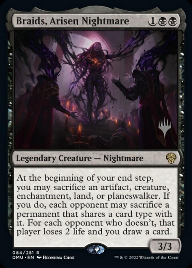 Braids, Arisen Nightmare (Promo Pack) [Dominaria United Promos] | Gear Gaming Fayetteville