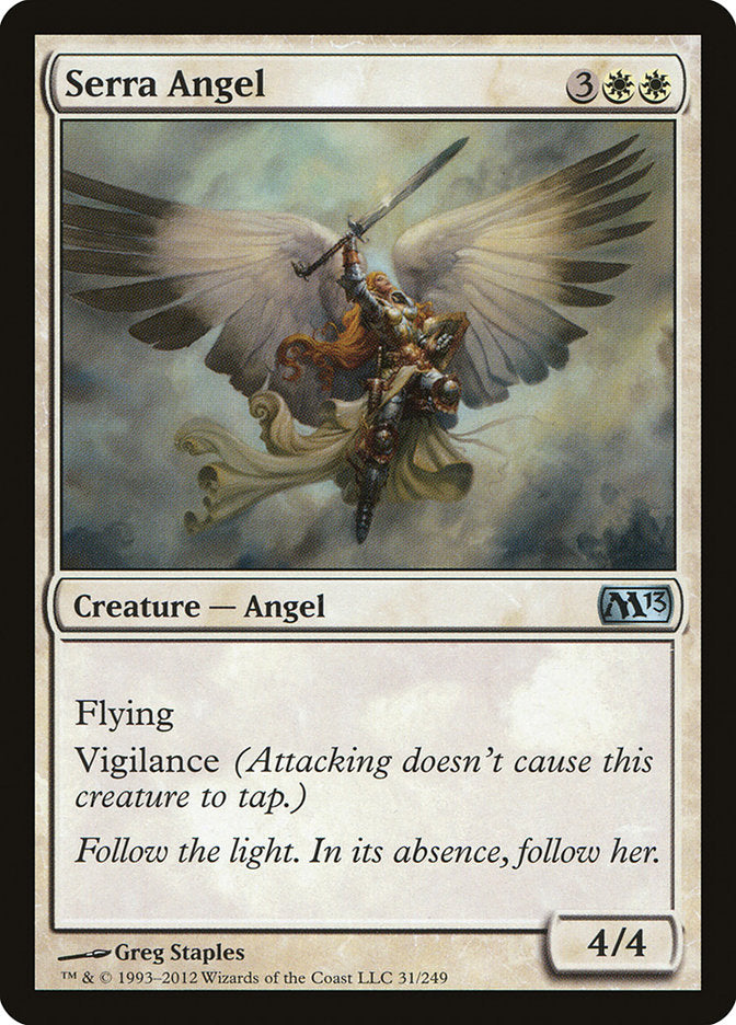 Serra Angel [Magic 2013] | Gear Gaming Fayetteville