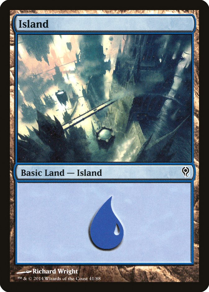 Island (41) [Duel Decks: Jace vs. Vraska] | Gear Gaming Fayetteville