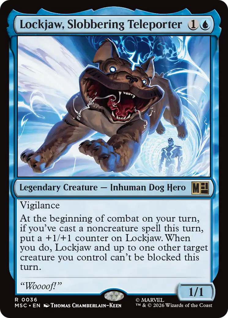 Lockjaw, Slobbering Teleporter [Marvel Super Heroes Commander] | Gear Gaming Fayetteville