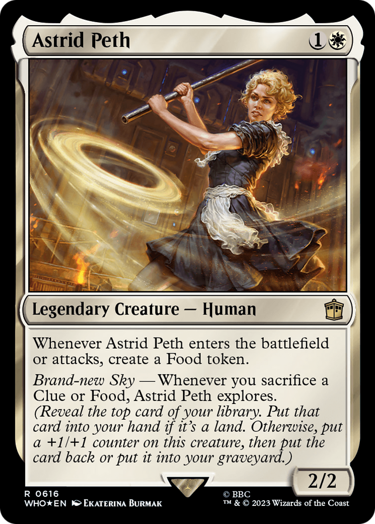 Astrid Peth (Surge Foil) [Doctor Who] | Gear Gaming Fayetteville