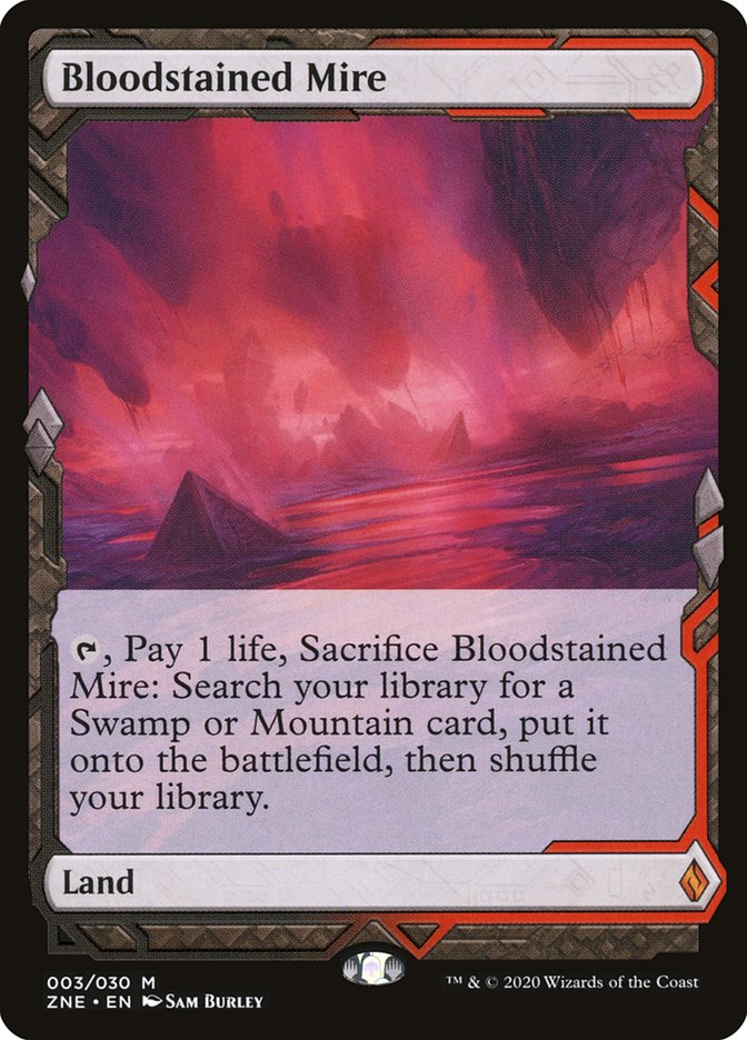 Bloodstained Mire (Expeditions) [Zendikar Rising Expeditions] | Gear Gaming Fayetteville
