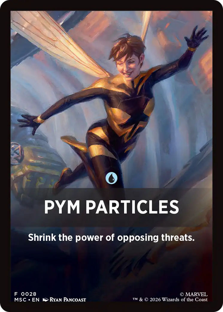 Pym Particles Theme Card [Marvel Super Heroes Commander] | Gear Gaming Fayetteville