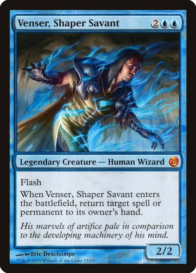Venser, Shaper Savant [From the Vault: Twenty] | Gear Gaming Fayetteville