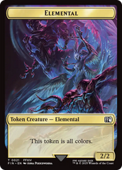 Hero (0009) // Elemental Double-Sided Token [FINAL FANTASY Tokens] | Gear Gaming Fayetteville