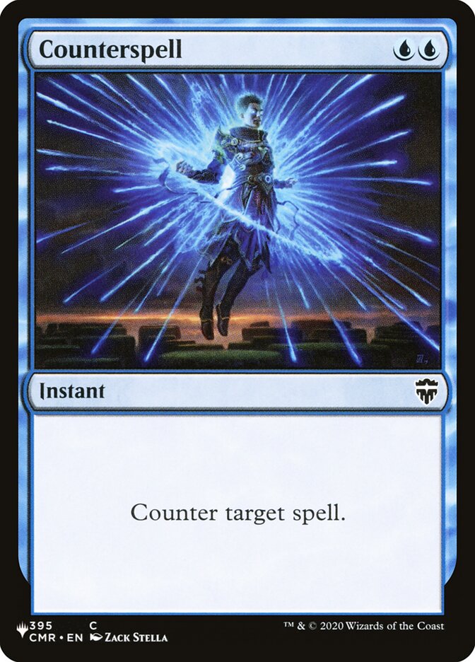 Counterspell [Secret Lair: Heads I Win, Tails You Lose] | Gear Gaming Fayetteville