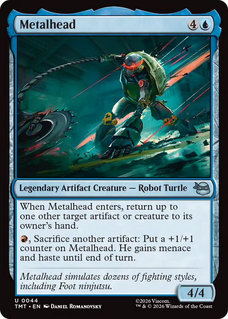 Metalhead [Teenage Mutant Ninja Turtles] | Gear Gaming Fayetteville