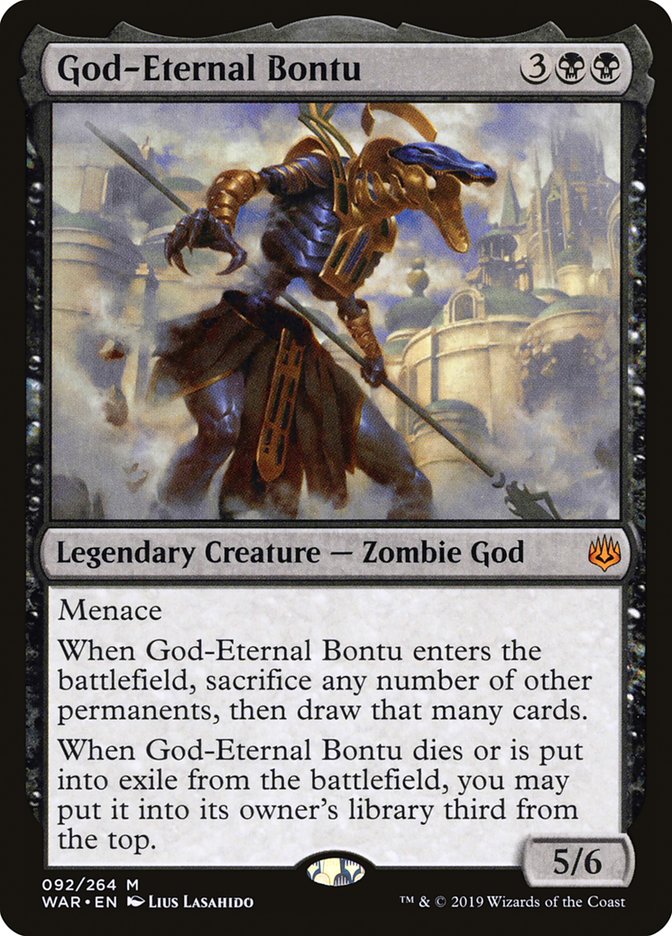 God-Eternal Bontu [War of the Spark] | Gear Gaming Fayetteville