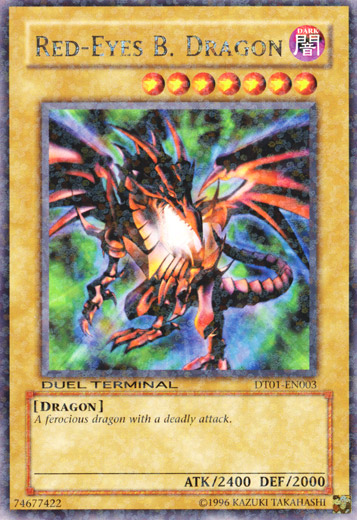 Red-Eyes B. Dragon [DT01-EN003] Rare | Gear Gaming Fayetteville